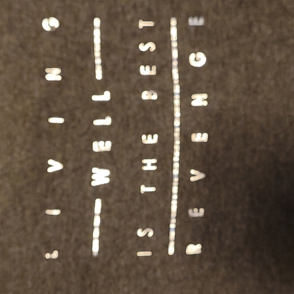 Women's Gray Tank Dress - Picture 2 of 3